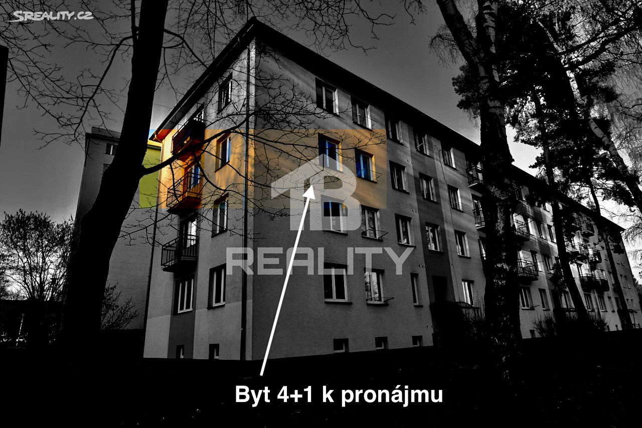 Pronájem bytu 4+1 71 m², Gen. Sochora, Ostrava - Poruba
