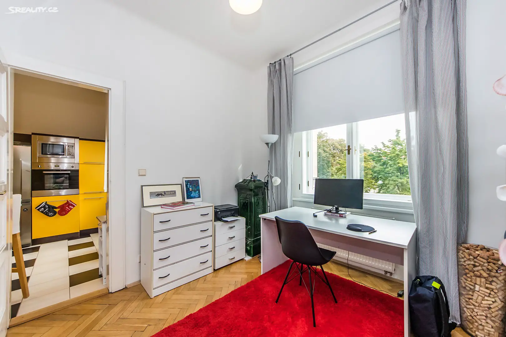 Pronájem bytu 4+1 131 m², Jugoslávských partyzánů, Praha - Praha 6