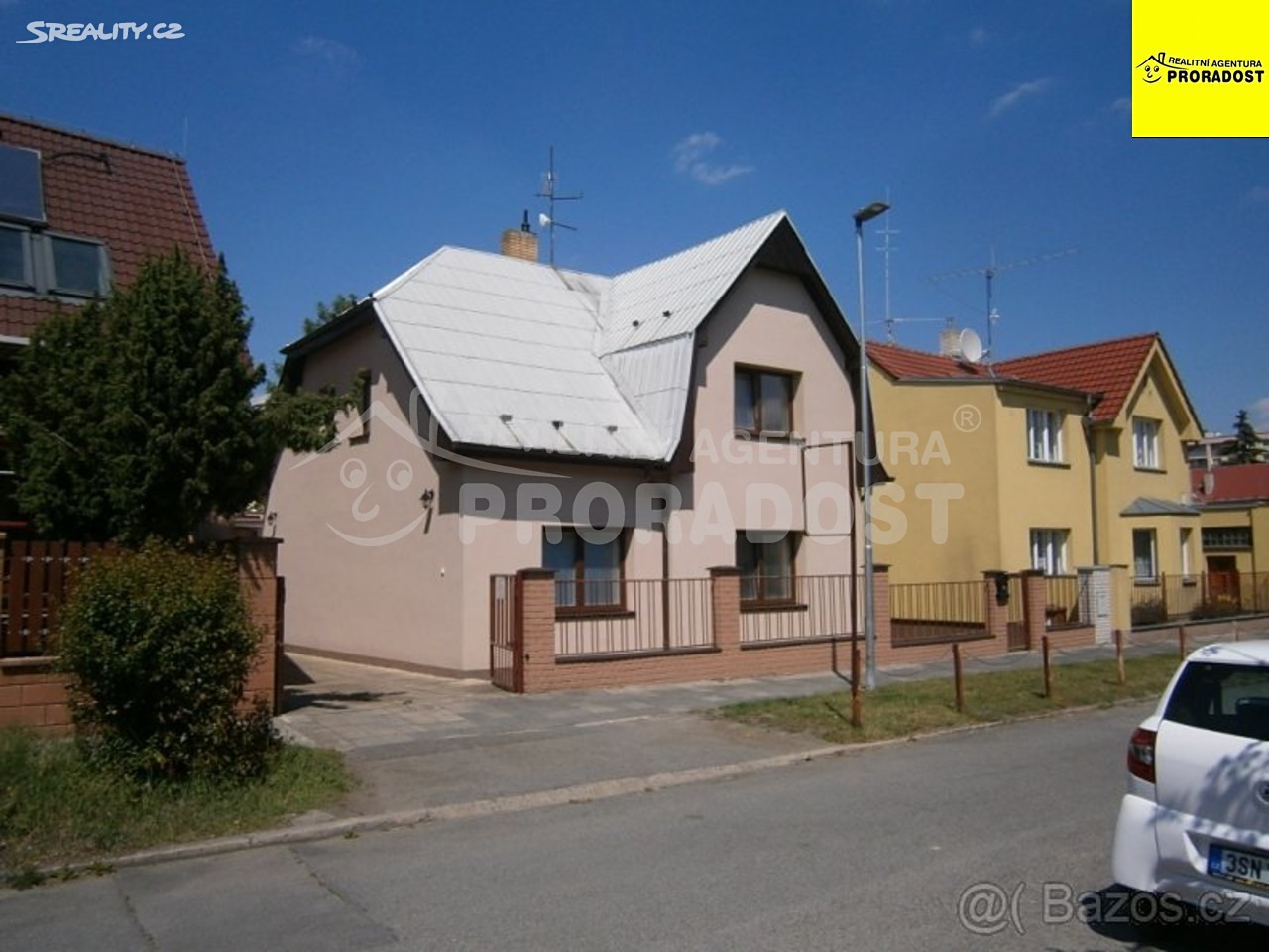 Pronájem  rodinného domu 140 m², pozemek 300 m², Vojanova, Kladno - Kročehlavy