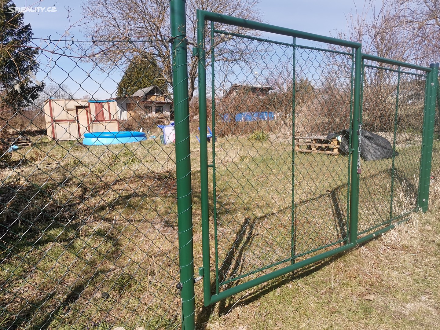 Pronájem  zahrady 360 m², Unhošť, okres Kladno