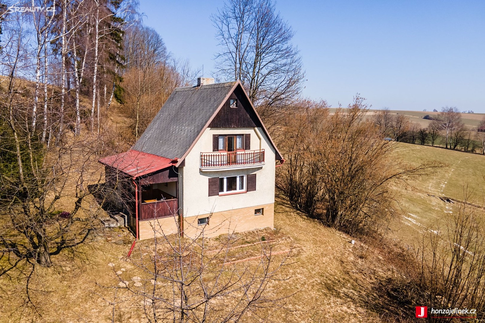 Prodej  chalupy 155 m², pozemek 733 m², Borová, okres Svitavy