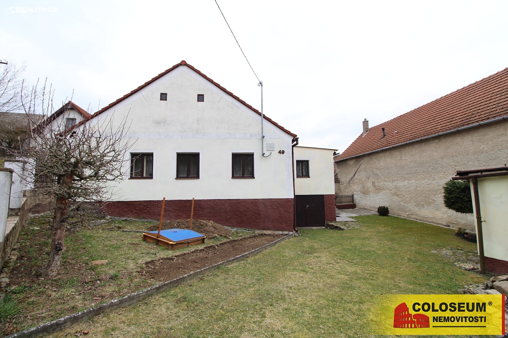 Prodej  rodinného domu 73 m², pozemek 270 m², Běhařovice, okres Znojmo