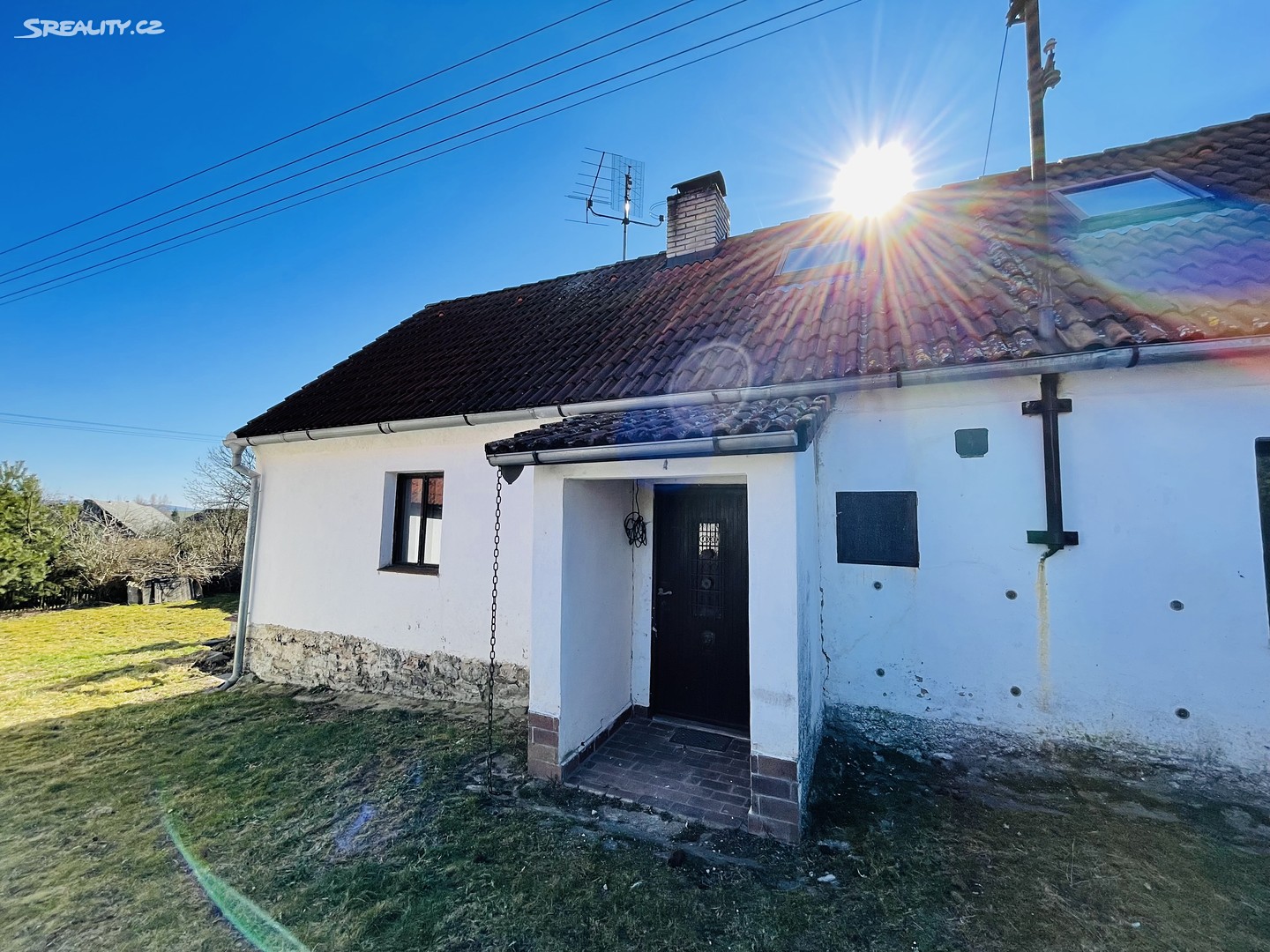 Prodej  rodinného domu 90 m², pozemek 414 m², Měčín - Radkovice, okres Klatovy