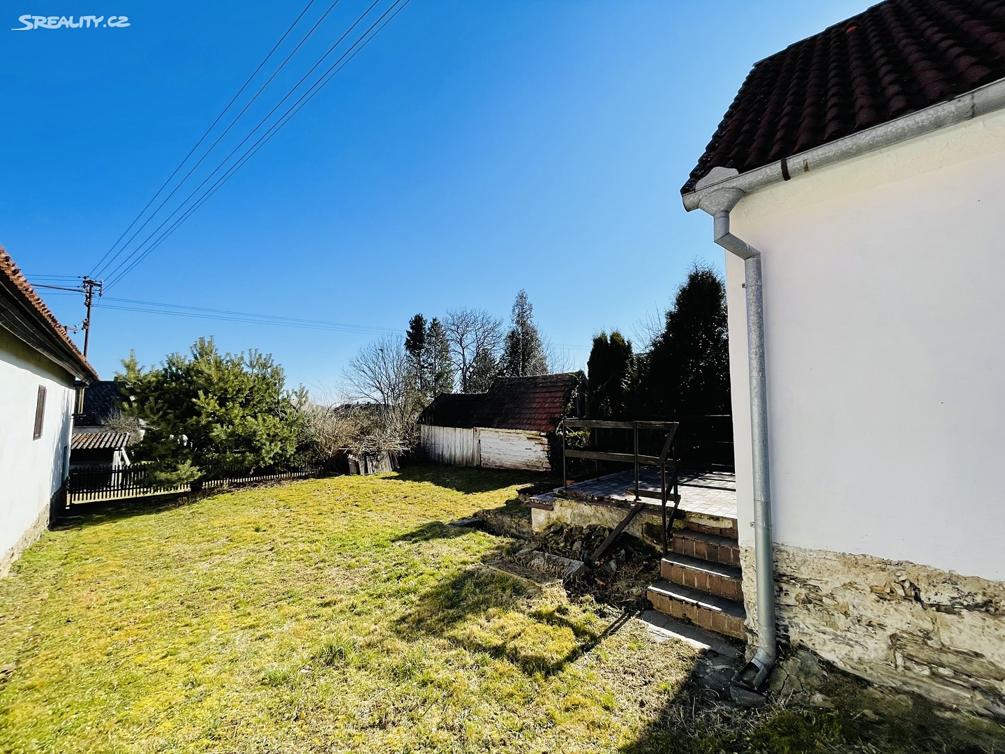 Prodej  rodinného domu 90 m², pozemek 414 m², Měčín - Radkovice, okres Klatovy
