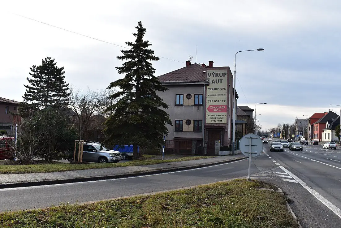 Prodej  rodinného domu 245 m², pozemek 1 411 m², U Mostu, Ostrava - Zábřeh