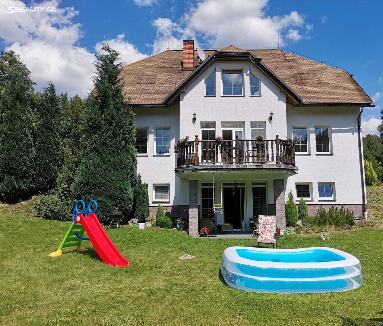 Prodej  rodinného domu 490 m², pozemek 1 892 m², Svor, okres Česká Lípa