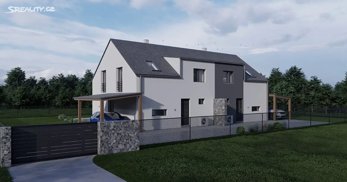 Prodej  rodinného domu 140 m², pozemek 528 m², Týnec nad Sázavou - Podělusy, okres Benešov