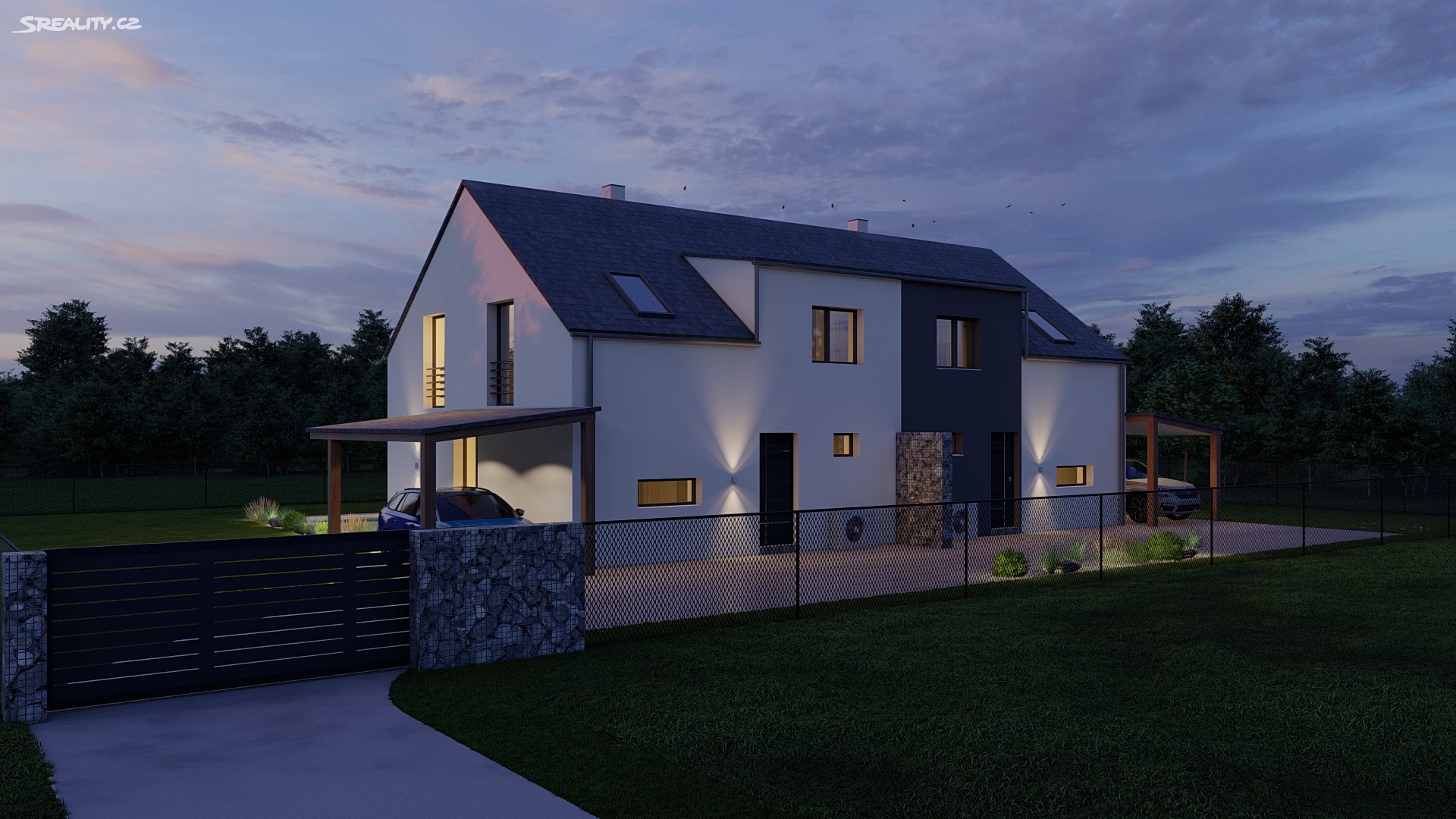 Prodej  rodinného domu 140 m², pozemek 528 m², Týnec nad Sázavou - Podělusy, okres Benešov