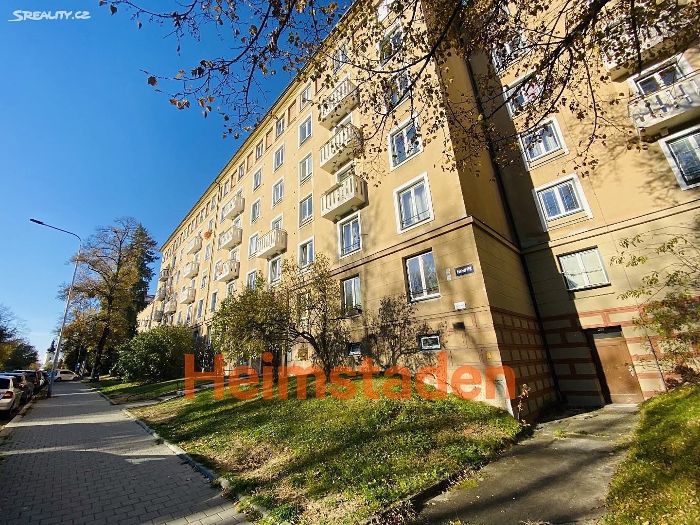 Pronájem bytu 1+1 36 m², nábřeží Svazu protifašistických bojovníků, Ostrava - Poruba