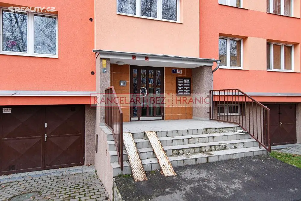 Pronájem bytu 1+1 38 m², Lužická, Ostrava - Výškovice