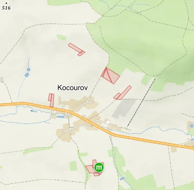 Mochtín - Kocourov, okres Klatovy