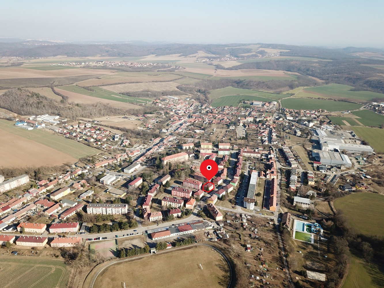 Jiráskova, Zbýšov, okres Brno-venkov
