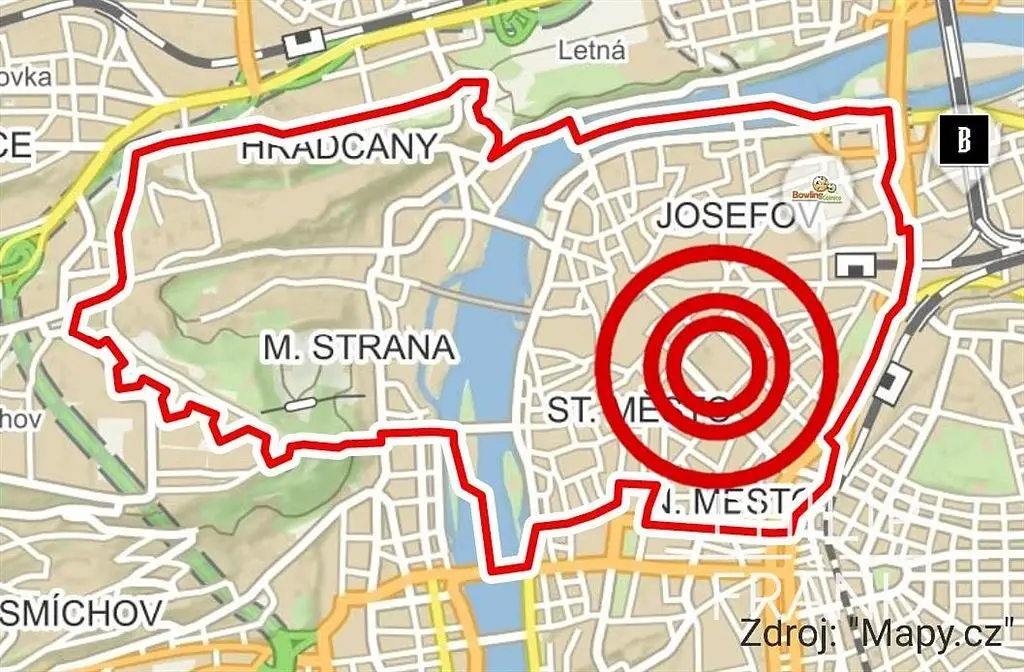 Praha 1, okres Praha