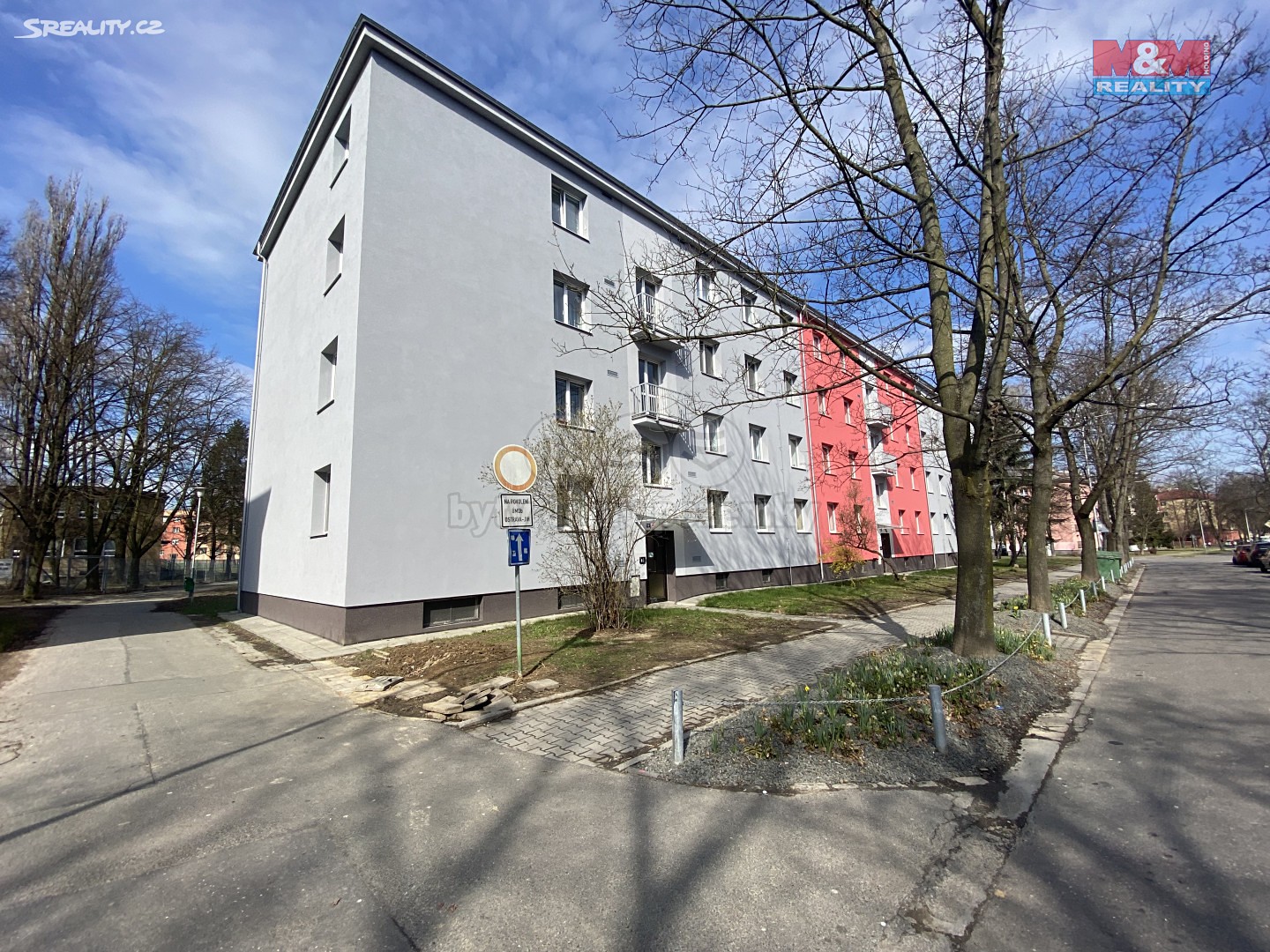 Prodej bytu 1+1 38 m², Krasnoarmejců, Ostrava - Zábřeh