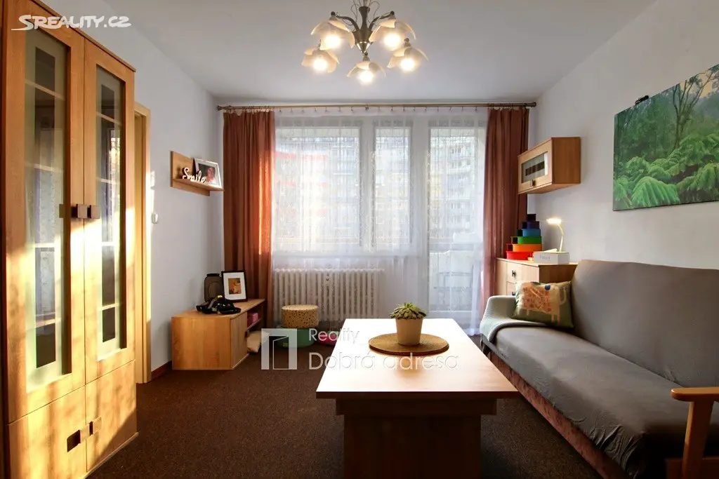 Prodej bytu 1+1 41 m², Bronzová, Praha - Stodůlky
