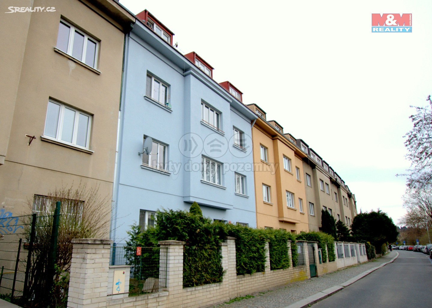 Prodej bytu 1+kk 21 m², Praha 4 - Braník