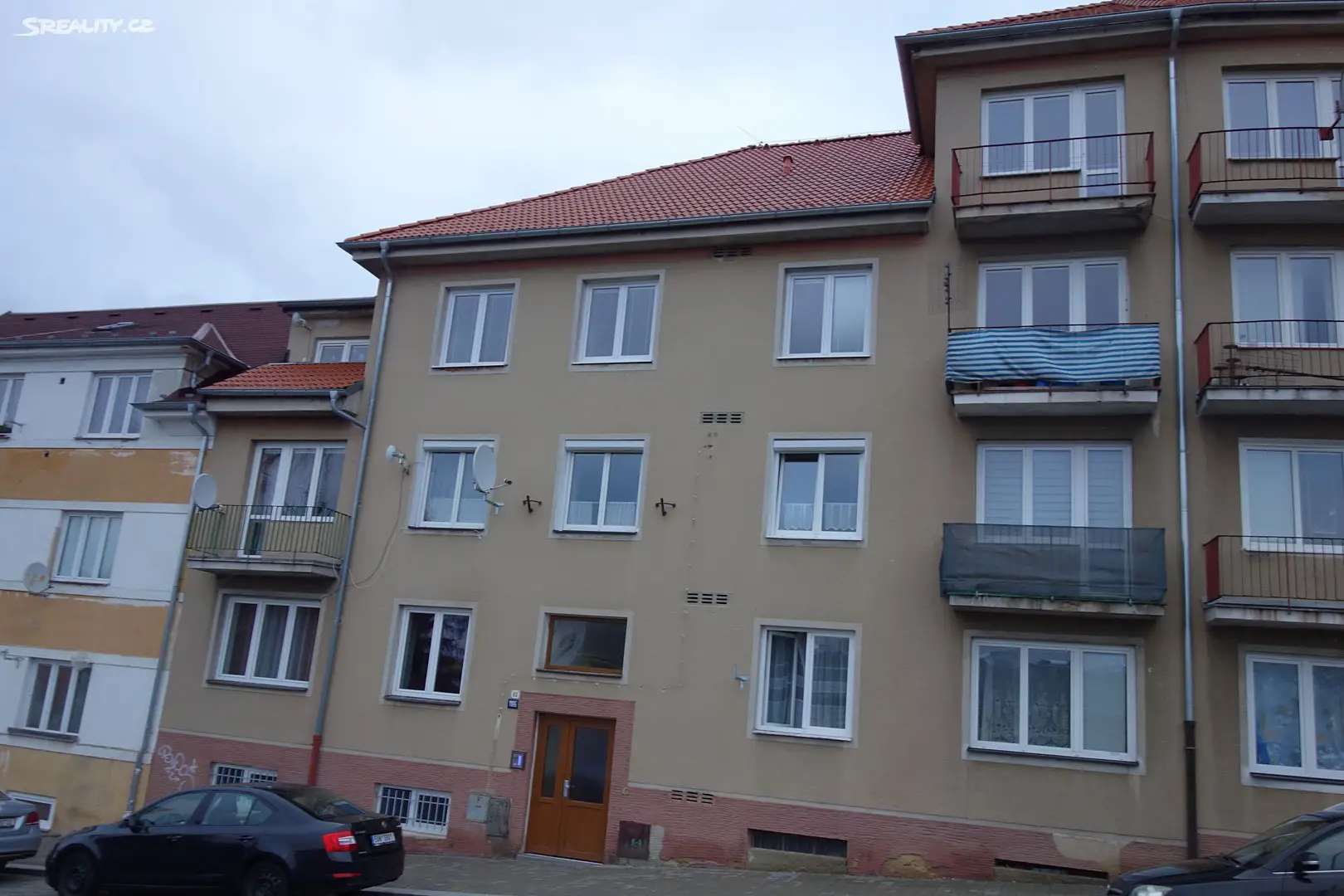 Prodej bytu 2+1 37 m², Valdštejnova, Cheb