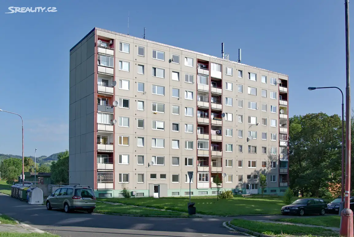 Prodej bytu 2+1 43 m², Pod Senovou, Šumperk