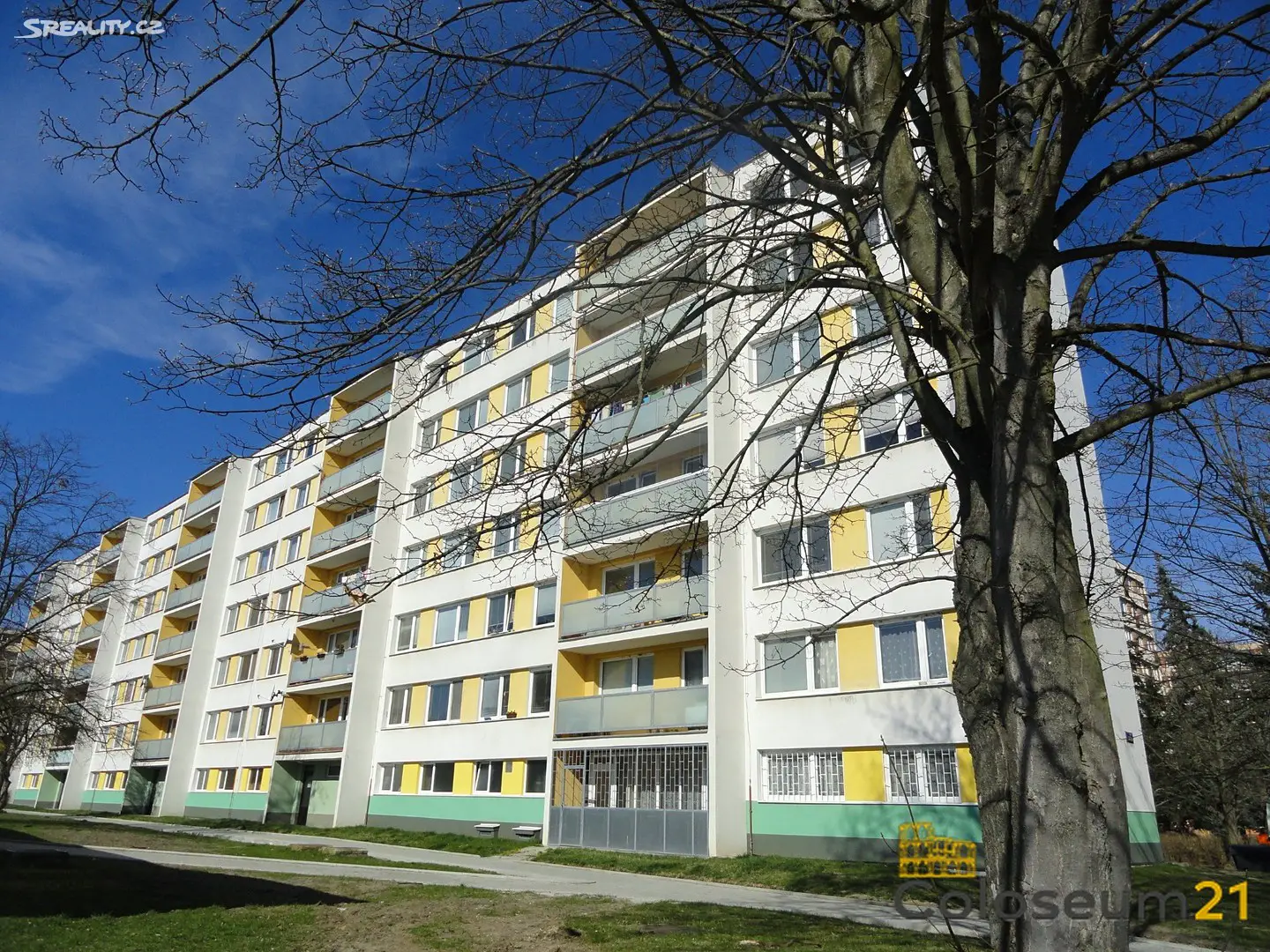 Prodej bytu 3+1 52 m², Ústecká, Kladno - Kročehlavy