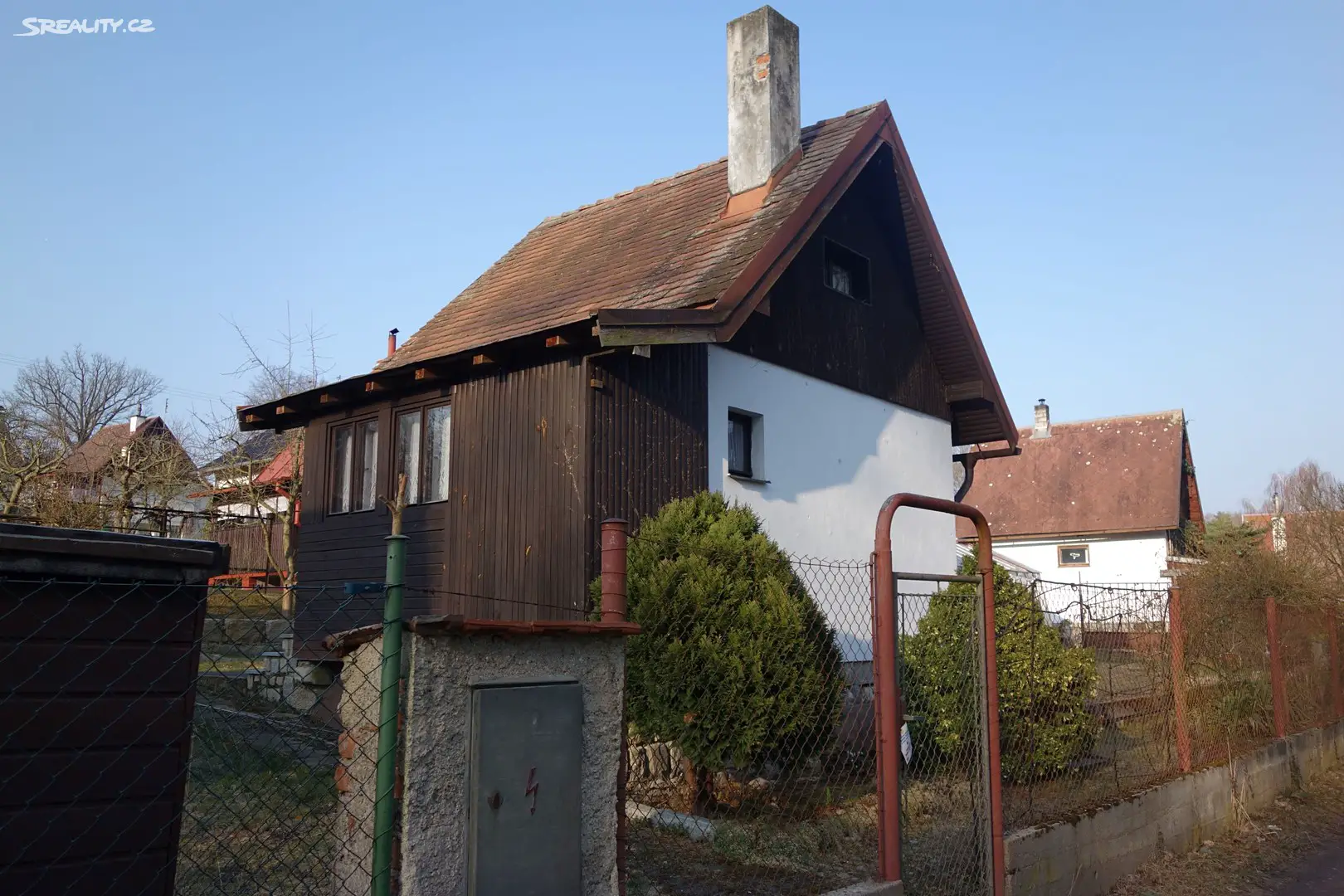 Prodej  chaty 40 m², pozemek 362 m², Cheb - Podhoří, okres Cheb