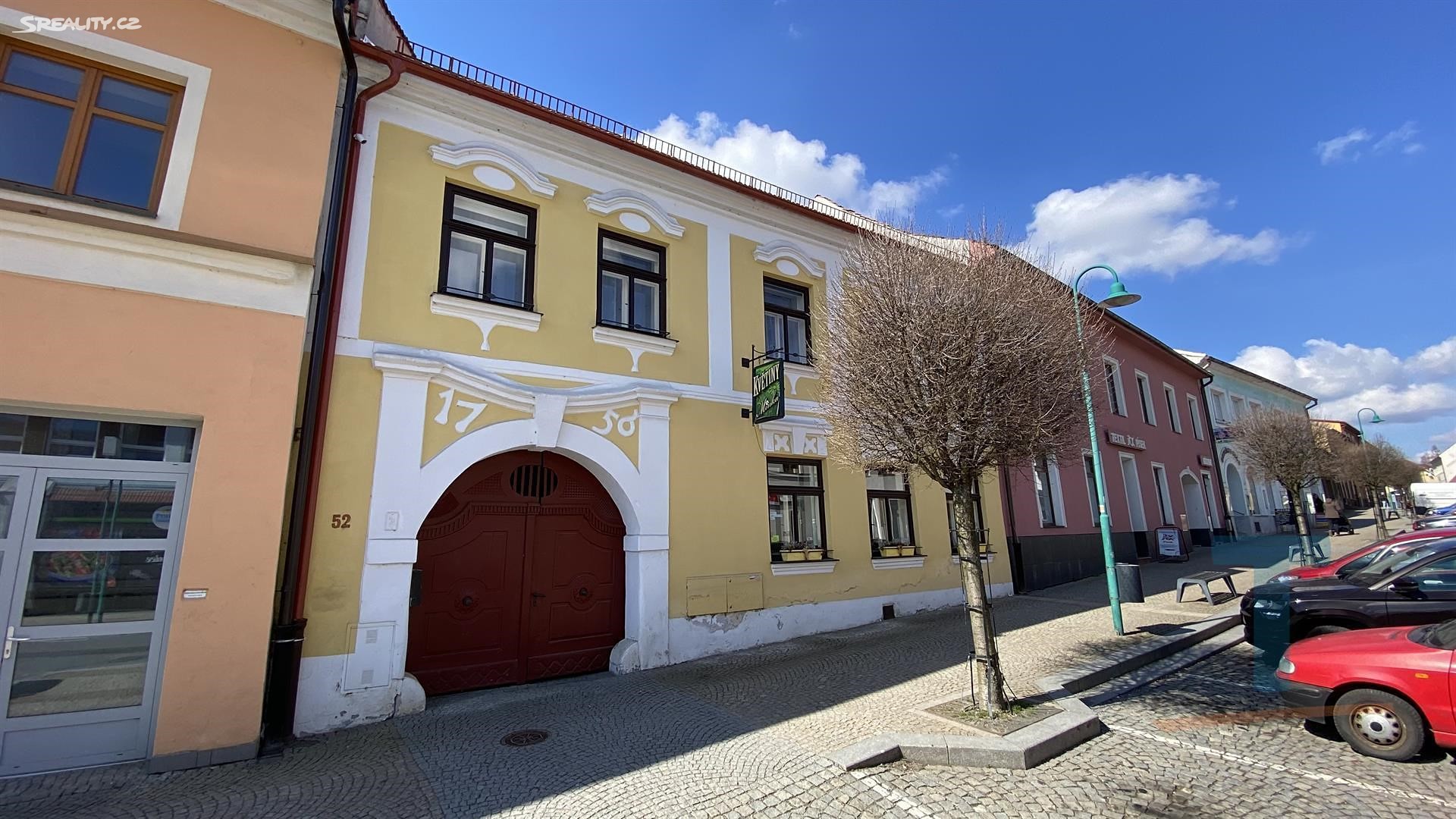 Prodej  rodinného domu 301 m², pozemek 1 011 m², Masarykovo náměstí, Bystřice nad Pernštejnem