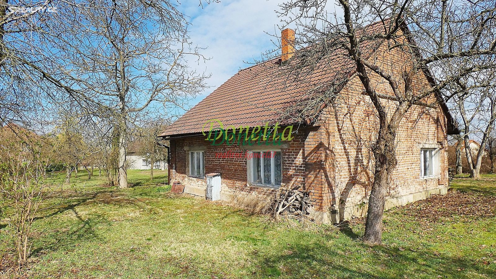Prodej  rodinného domu 70 m², pozemek 2 249 m², Dolní Přím - Horní Přím, okres Hradec Králové
