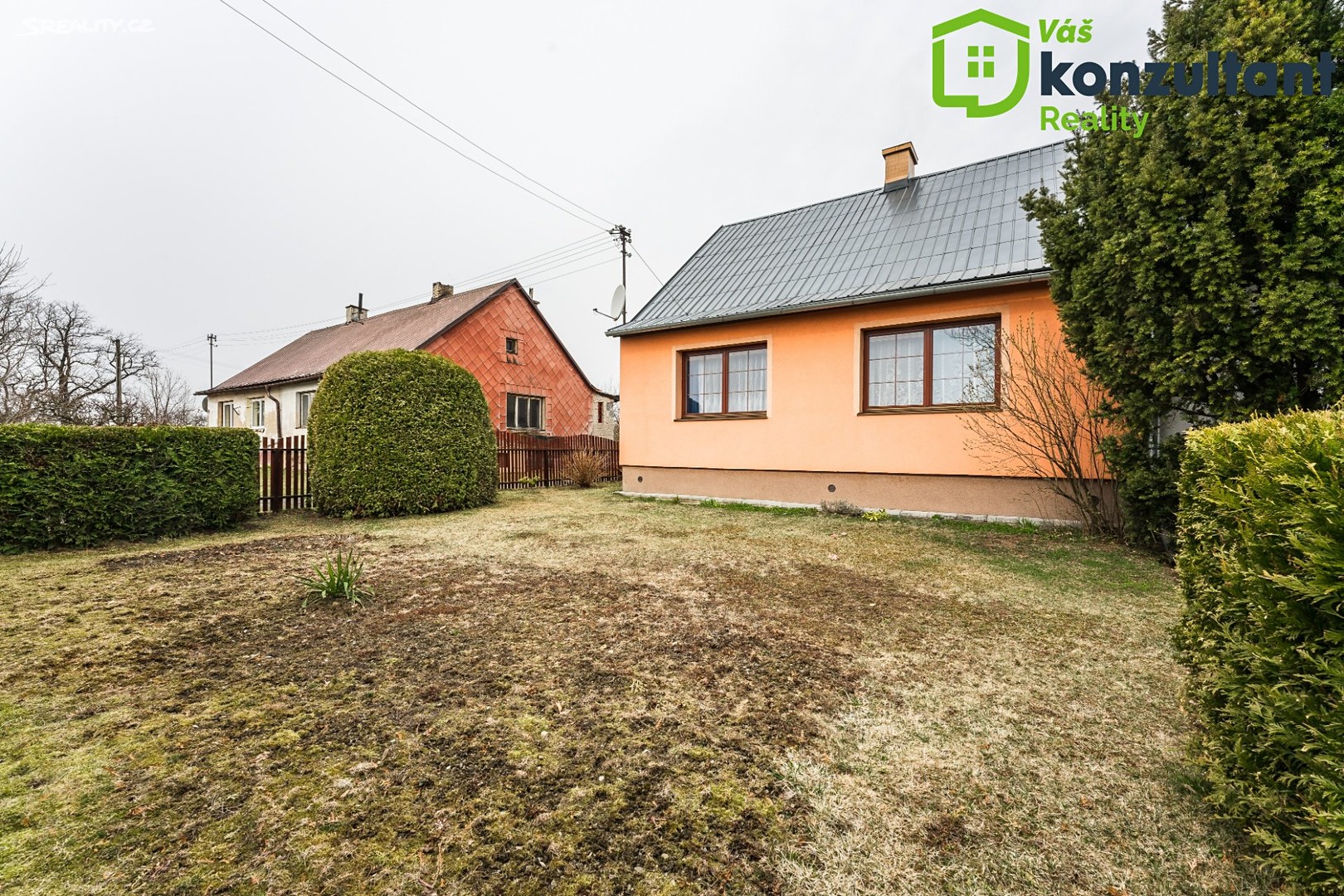 Prodej  rodinného domu 96 m², pozemek 605 m², Jiříkov - Těchanov, okres Bruntál