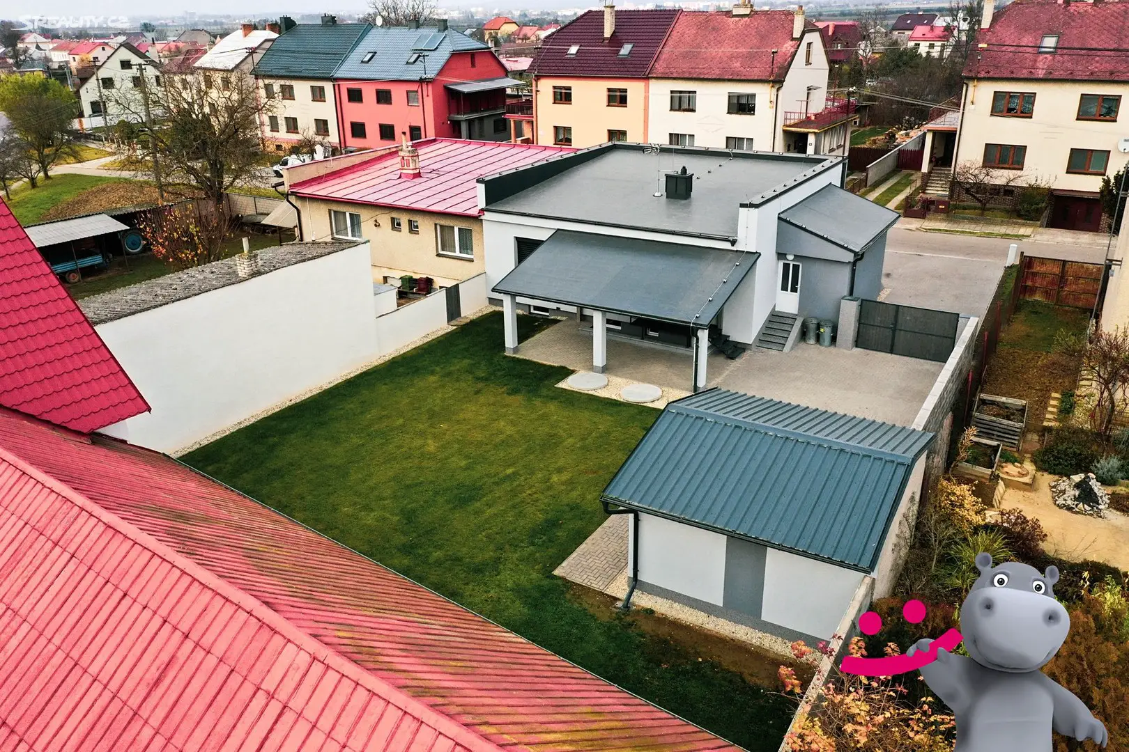 Prodej  rodinného domu 110 m², pozemek 600 m², Martinice, okres Kroměříž