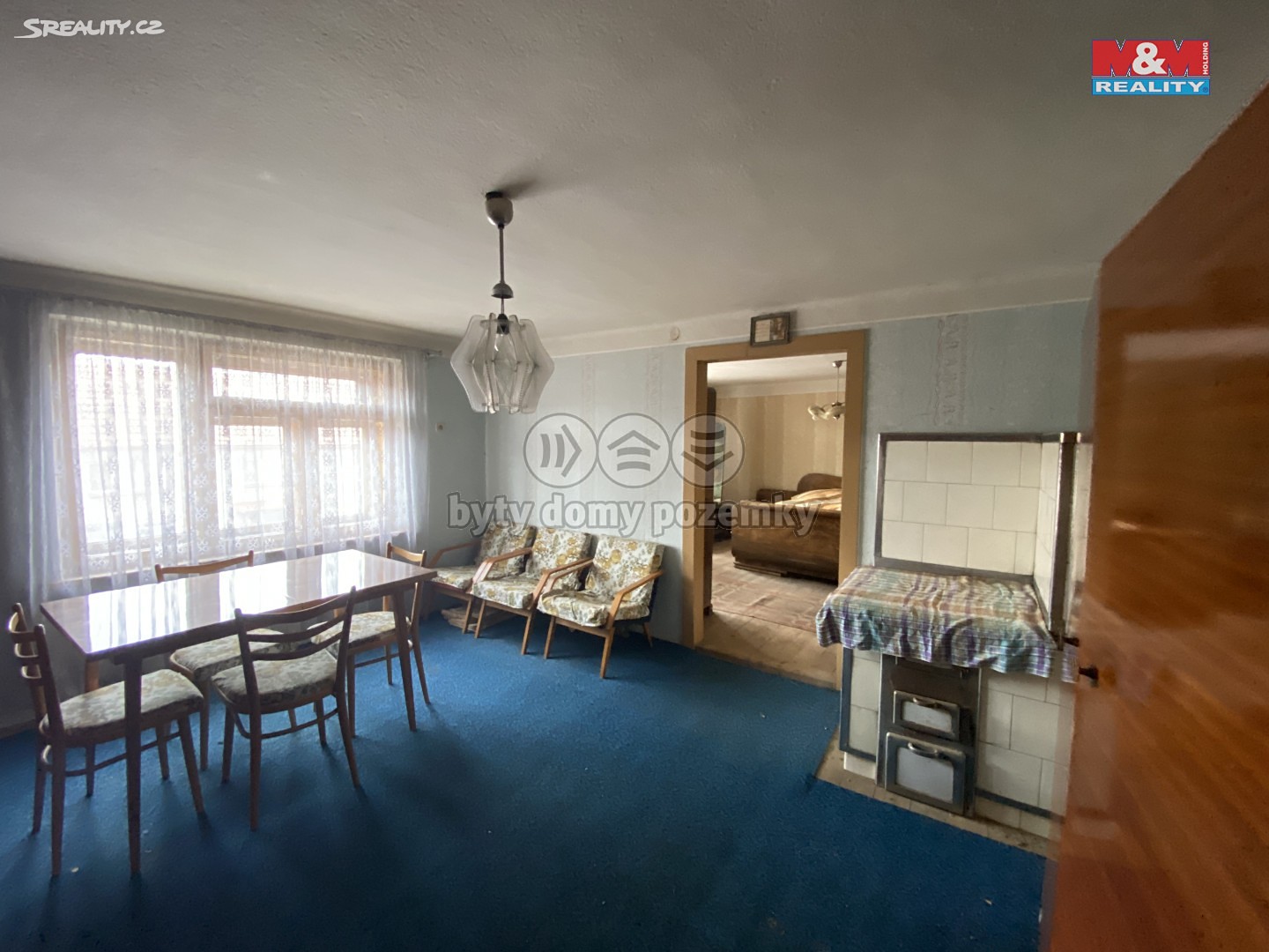 Prodej  rodinného domu 142 m², pozemek 643 m², Ondratice, okres Prostějov