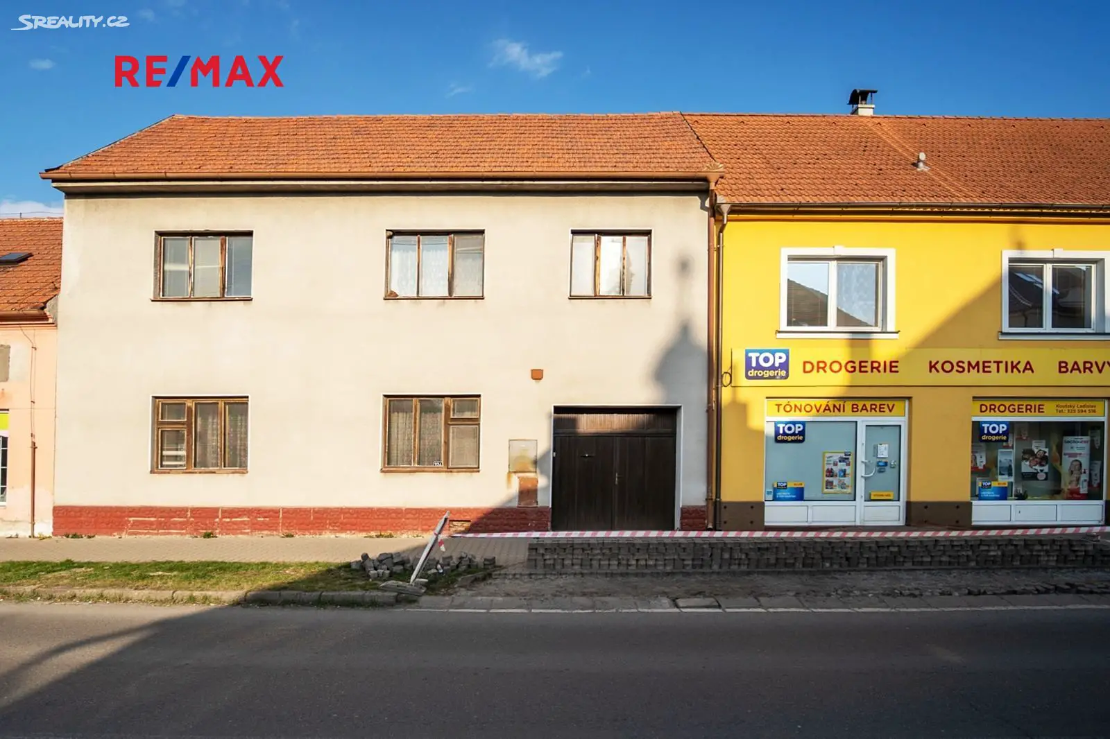 Prodej  rodinného domu 178 m², pozemek 220 m², Husova, Sadská