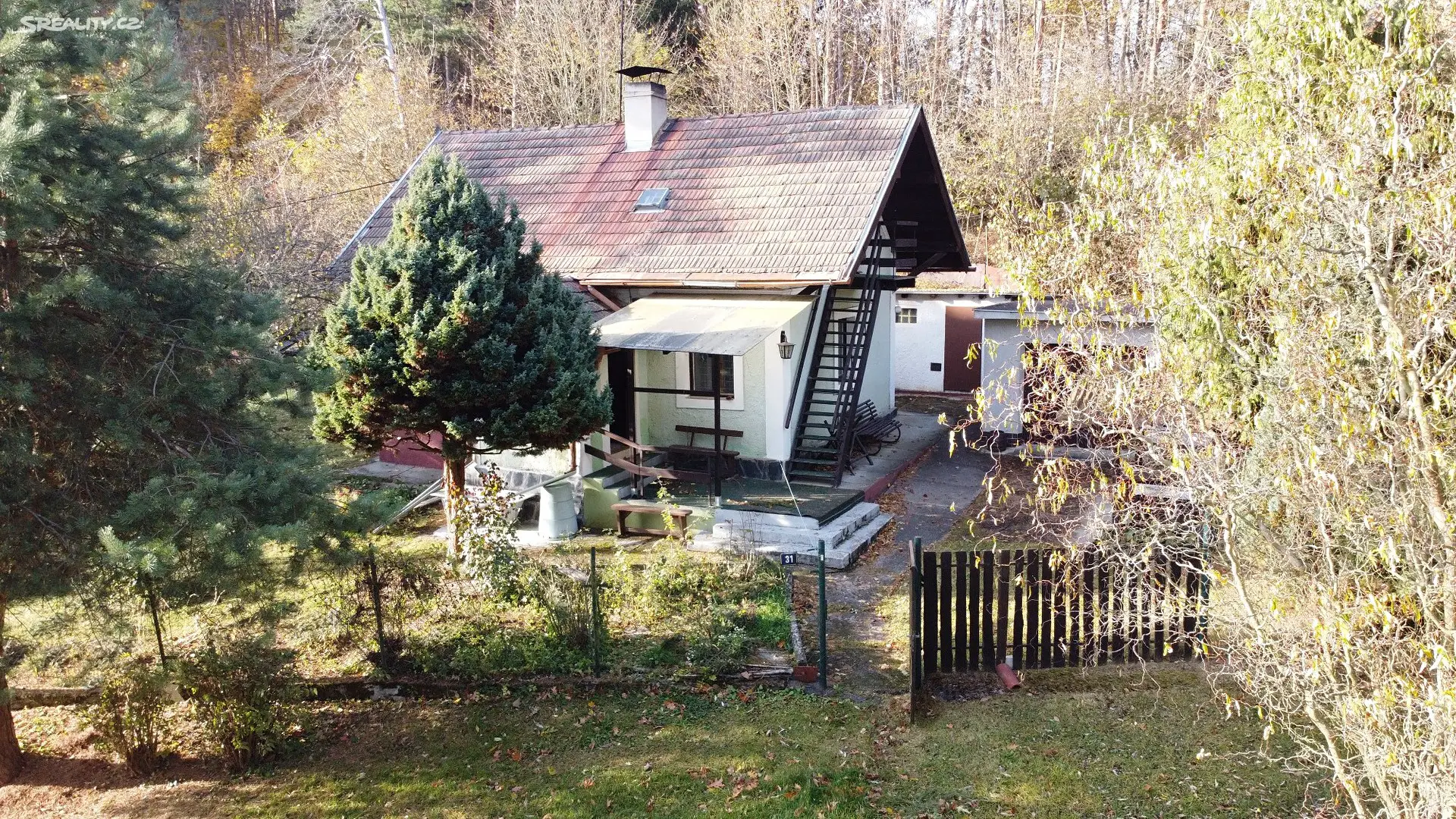 Prodej  rodinného domu 80 m², pozemek 595 m², Žihle - Hluboká, okres Plzeň-sever
