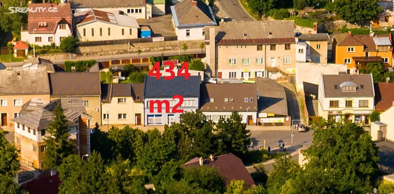 Prodej  vícegeneračního domu 514 m², pozemek 434 m², Valová, Zábřeh