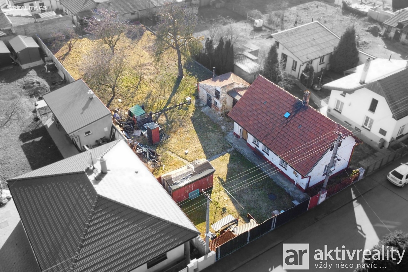 Prodej  stavebního pozemku 893 m², Hořín - Brozánky, okres Mělník