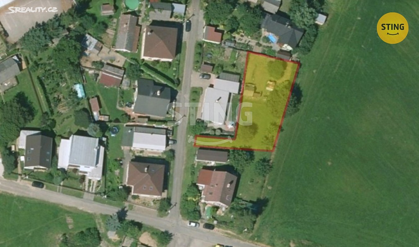 Prodej  stavebního pozemku 652 m², Jihlava - Antonínův Důl, okres Jihlava