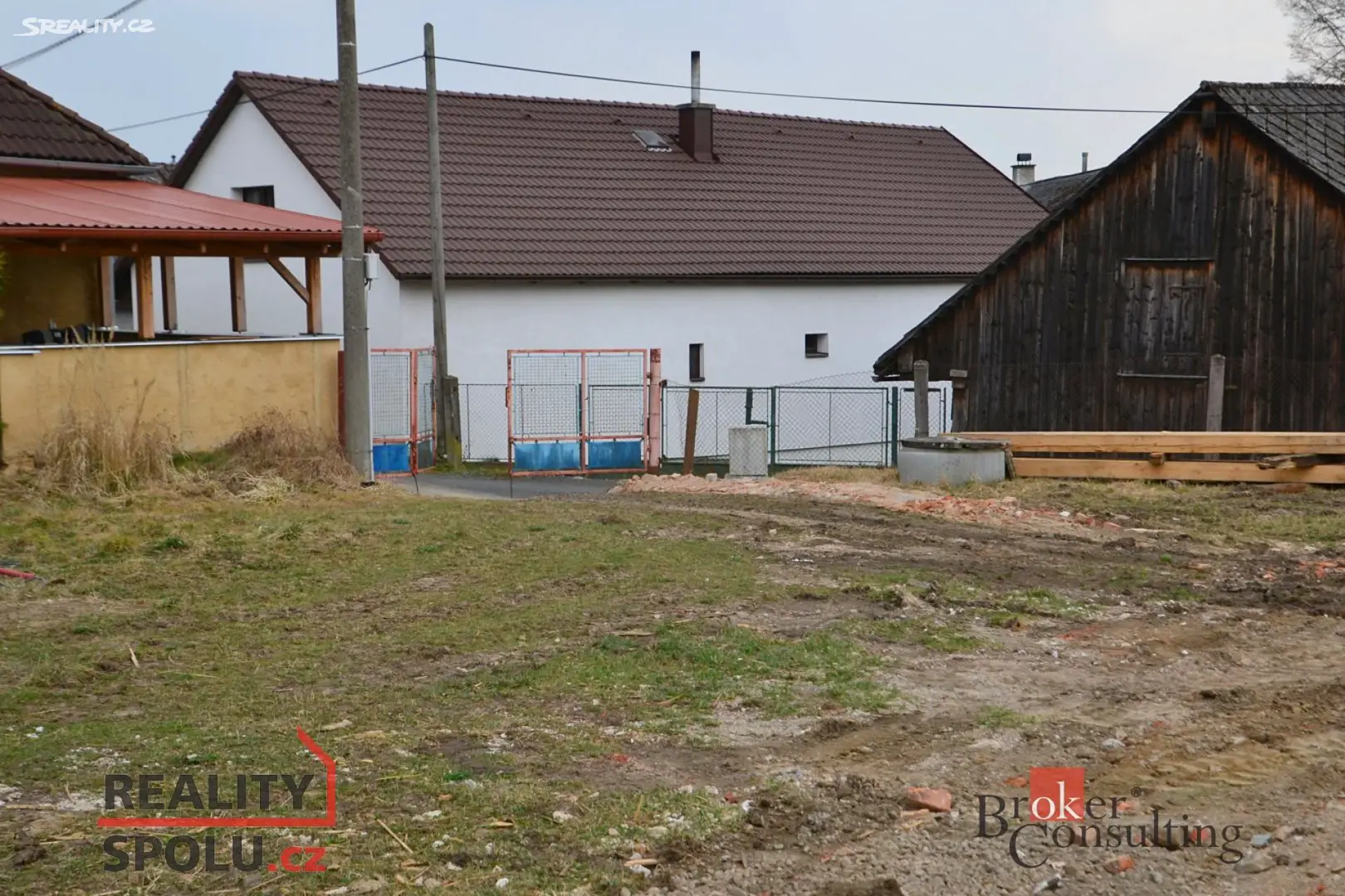 Prodej  stavebního pozemku 1 061 m², Pocinovice, okres Domažlice