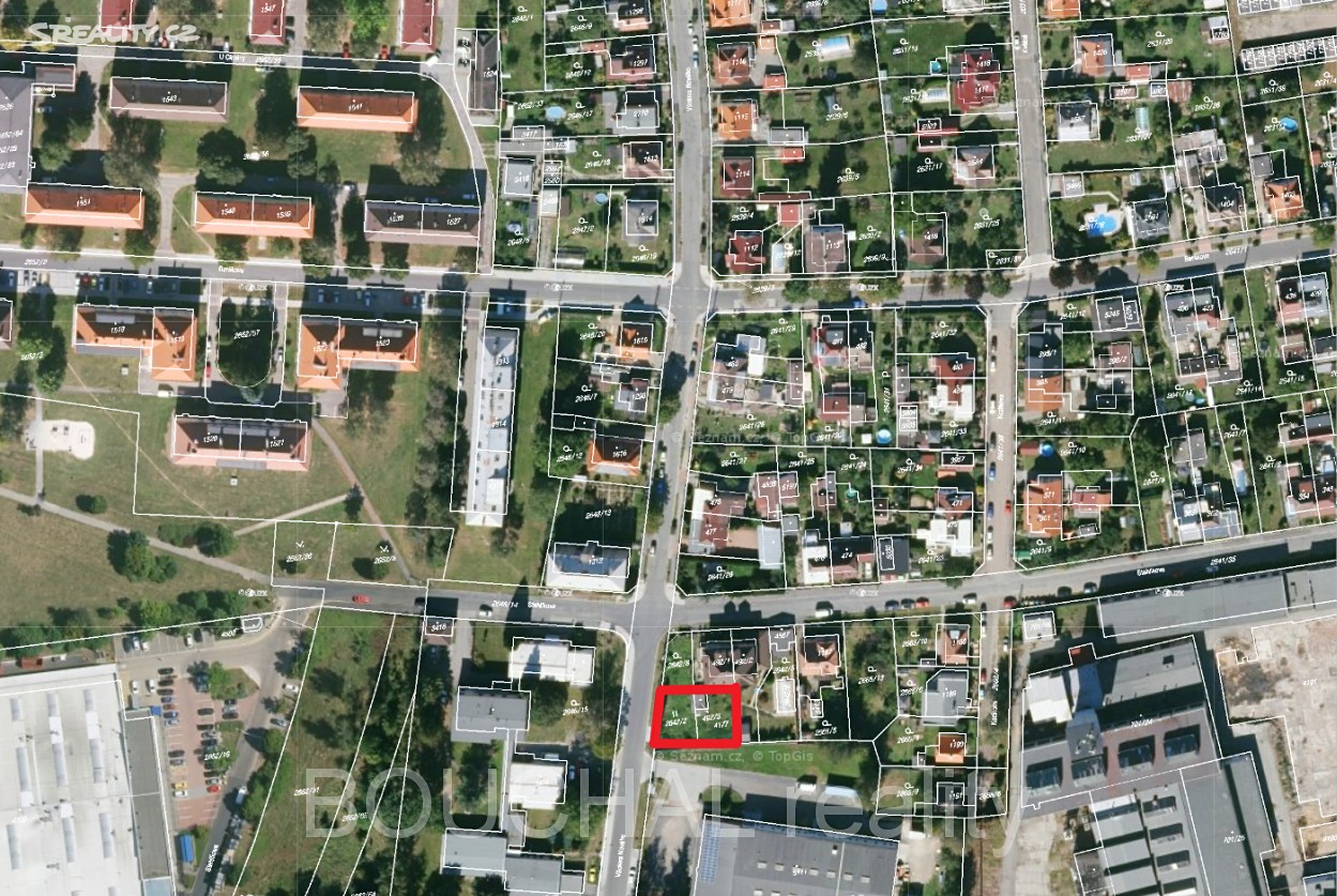 Prodej  stavebního pozemku 477 m², Stehlíkova, Rokycany - Nové Město