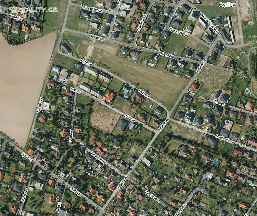 Prodej  stavebního pozemku 906 m², Šestajovice, okres Praha-východ
