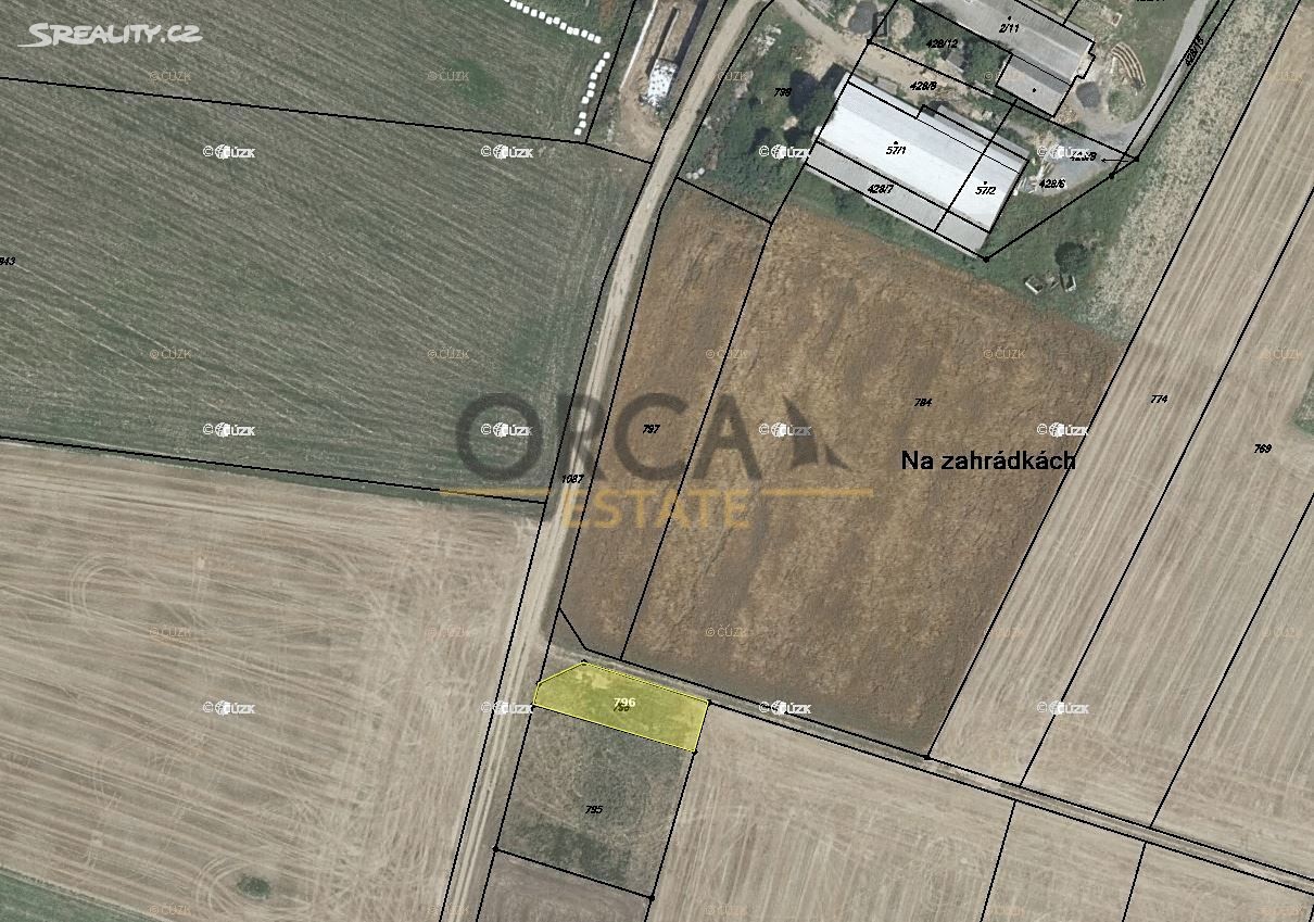 Prodej  pozemku 1 982 m², Meziříčko, okres Třebíč