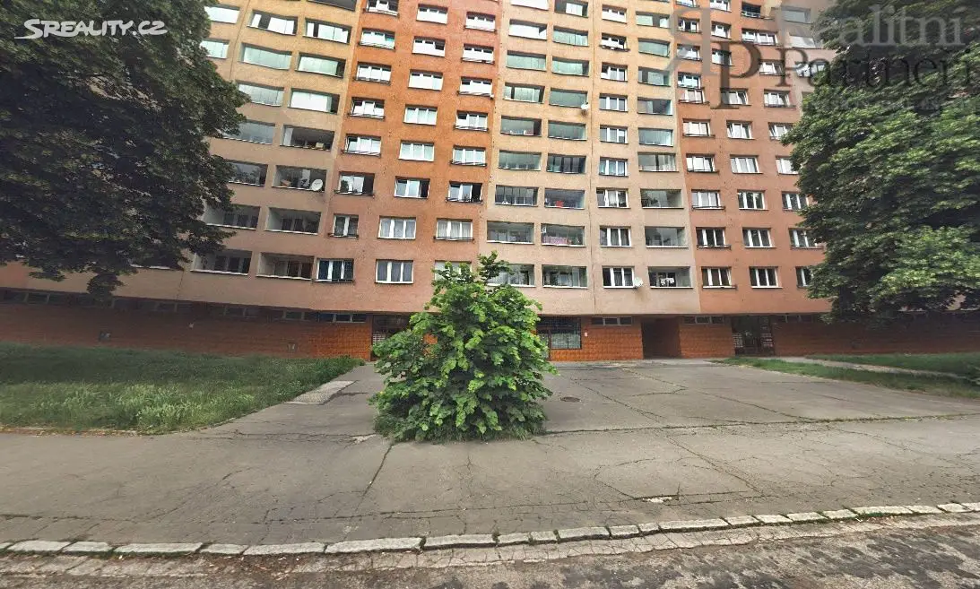 Pronájem bytu 1+1 35 m², Dr. Martínka, Ostrava - Hrabůvka