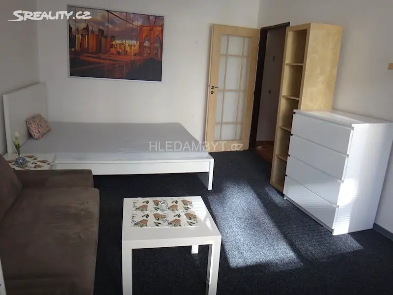 Pronájem bytu 1+1 40 m², Vinohradská, Praha 2 - Vinohrady