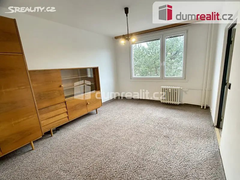 Pronájem bytu 1+1 36 m², Švestková, Ústí nad Labem - Severní Terasa