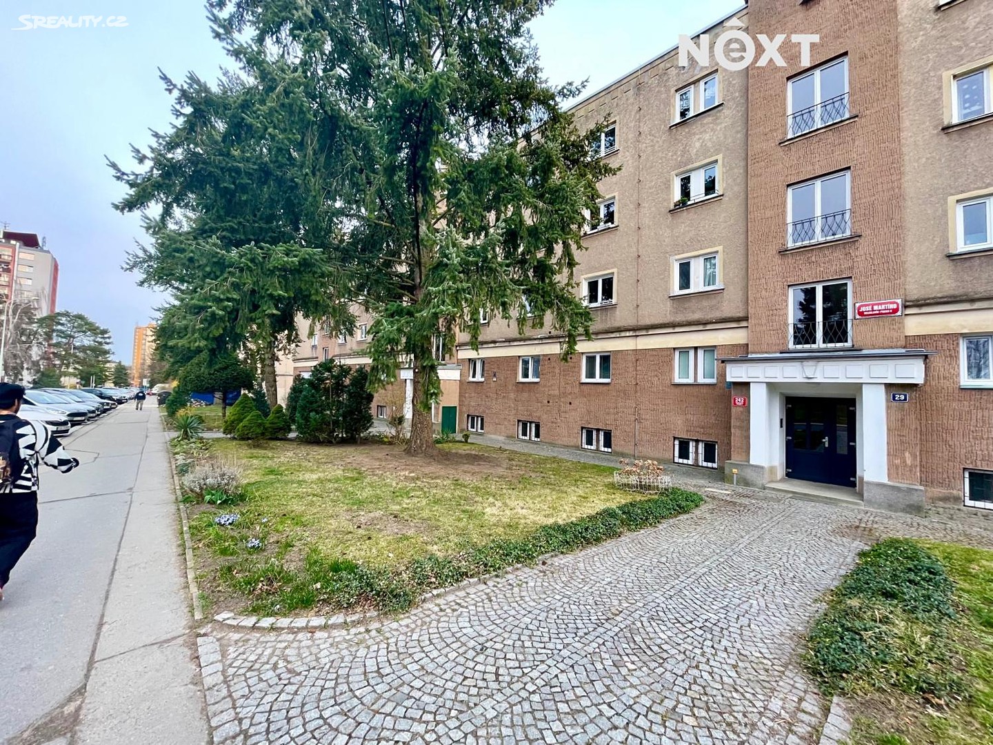 Pronájem bytu 2+1 50 m², José Martího, Praha 6 - Veleslavín