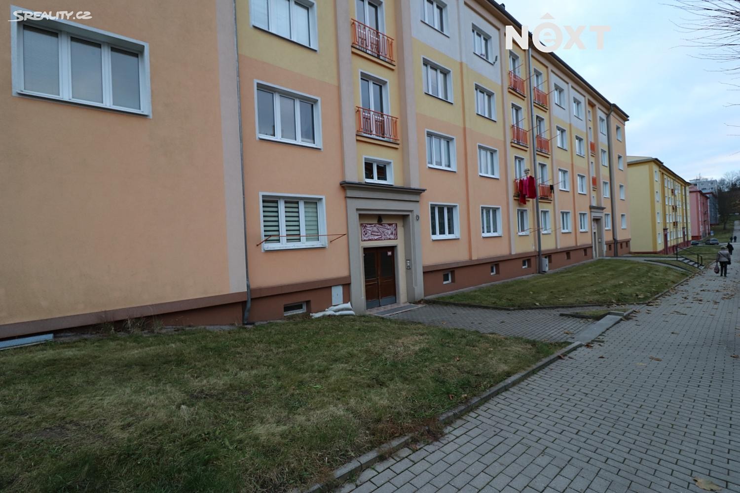 Pronájem bytu 3+1 70 m², S. K. Neumanna, Ostrov