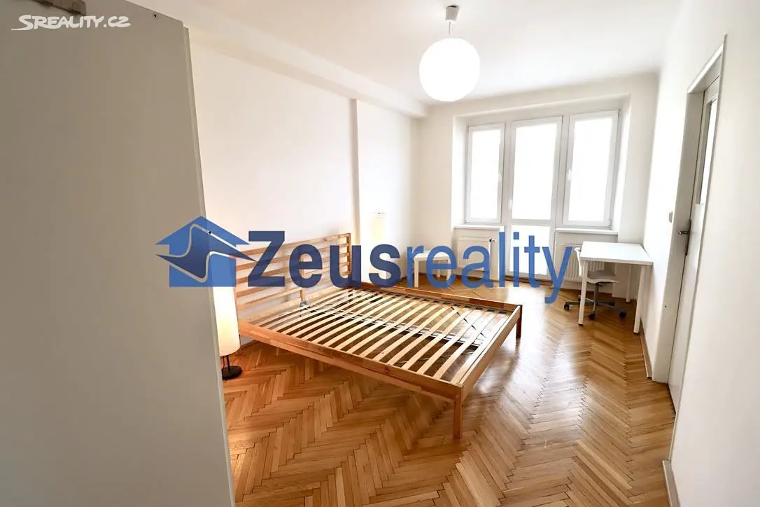 Pronájem bytu 3+1 90 m², V olšinách, Praha 10 - Strašnice