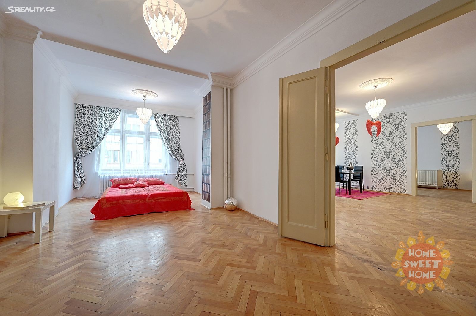 Pronájem bytu 4+1 145 m², Soukenická, Praha 1 - Nové Město