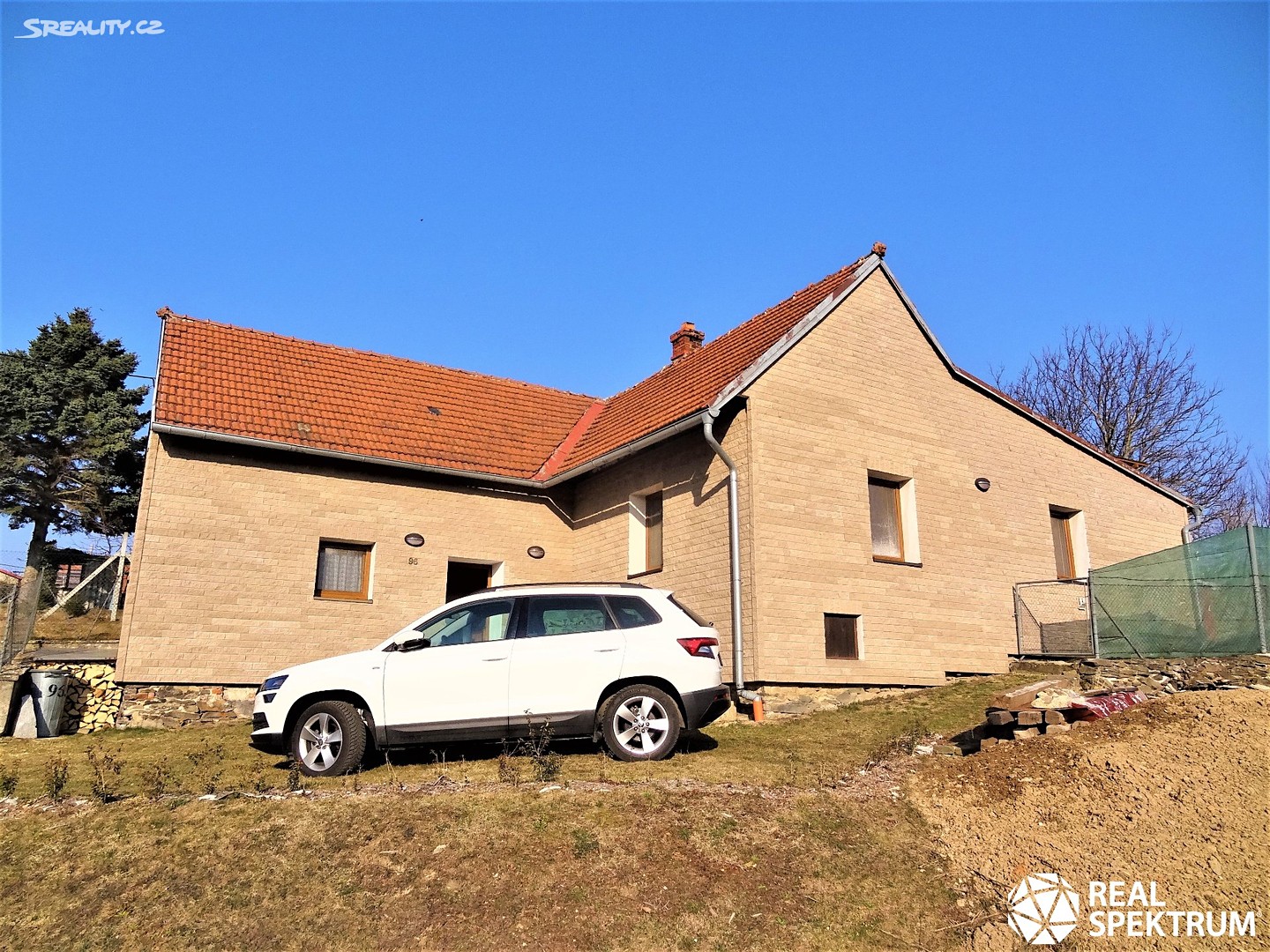Pronájem  rodinného domu 142 m², pozemek 750 m², Buková, okres Prostějov