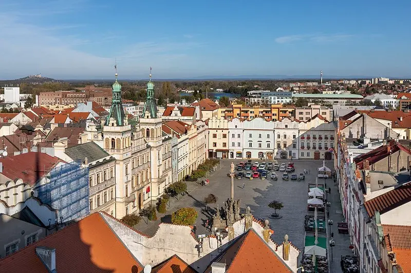 Řečany nad Labem - Labětín, okres Pardubice
