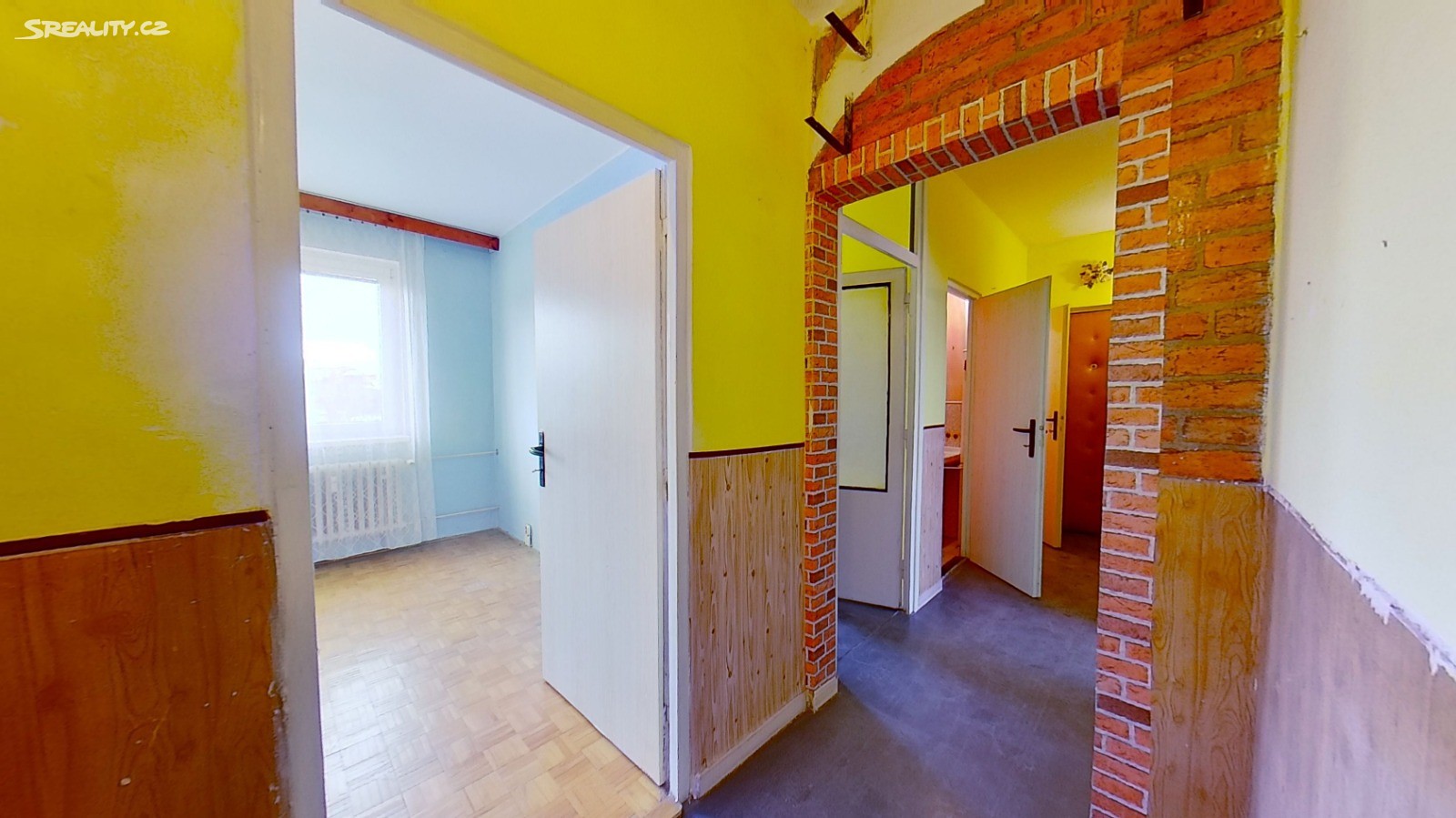 Prodej bytu 3+1 67 m², Otrokovice - Kvítkovice, okres Zlín