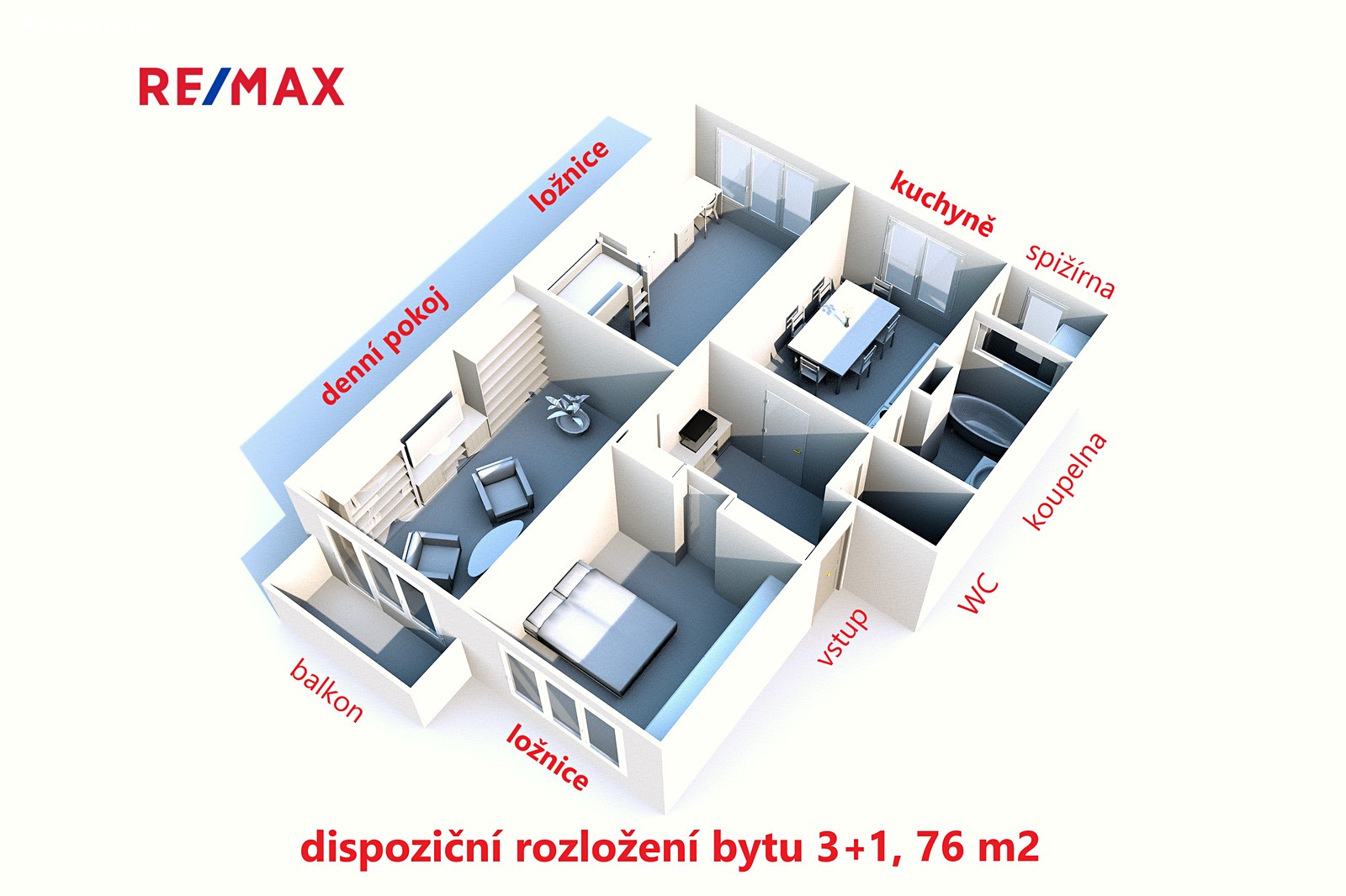 Prodej bytu 3+1 146 m², Šípková, Žďár nad Sázavou - Žďár nad Sázavou 5