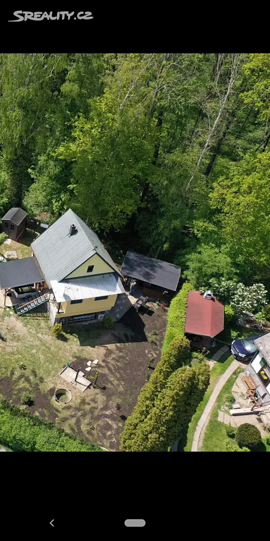 Prodej  chaty 50 m², pozemek 418 m², Choltice - Ledec, okres Pardubice